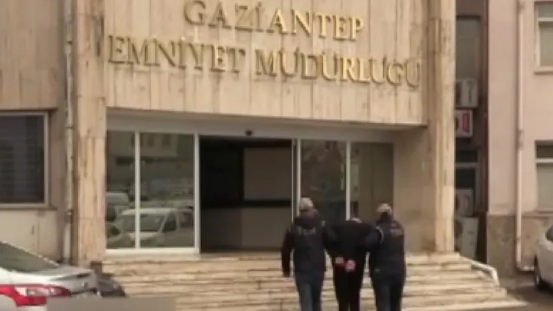 Gaziantep’te PKK/KCK operasyonunda 1 şahıs tutuklandı
