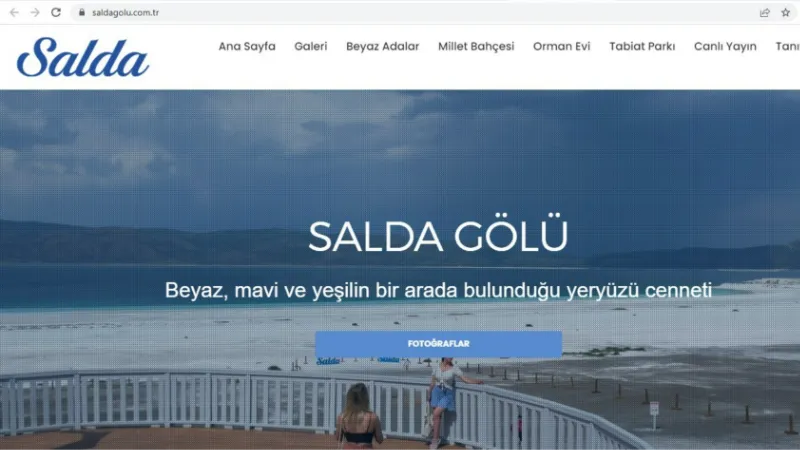 Burdur’un tanıtımı için kurulan internet siteleri erişime açıldı