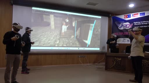 Karabük Üniversitesi’nde mimari restorasyon eğitimi sanal gerçeklikle dijitalleştirildi