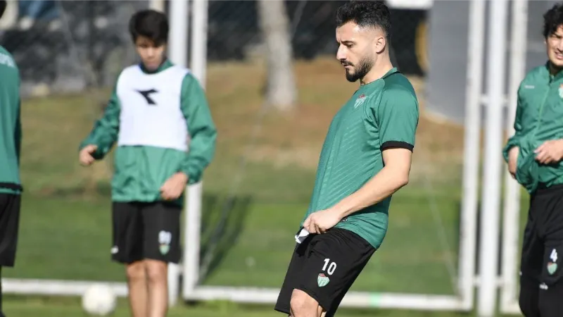 Bursaspor’da Nazilli Belediyespor maçı hazırlıkları tamamlandı