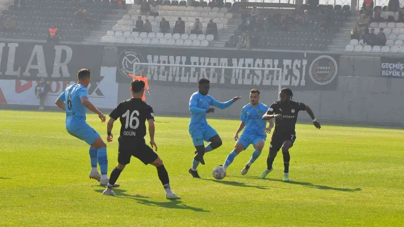 Spor Toto 1. Lig: Manisa FK: 1 -0: Tuzlaspor