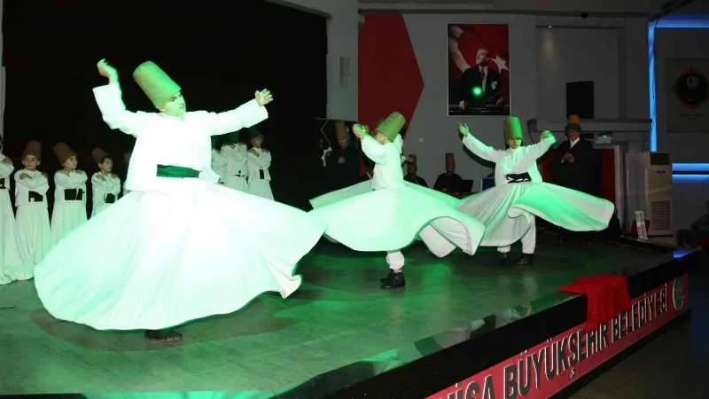 Mevlana’nın 749’uncu vuslat yılı anıldı