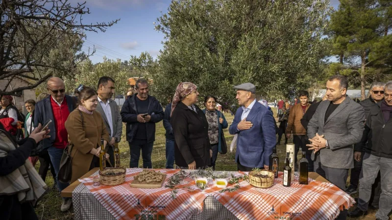 Başkan Soyer: “Zeytine saygıda kusur etmemek gerek”