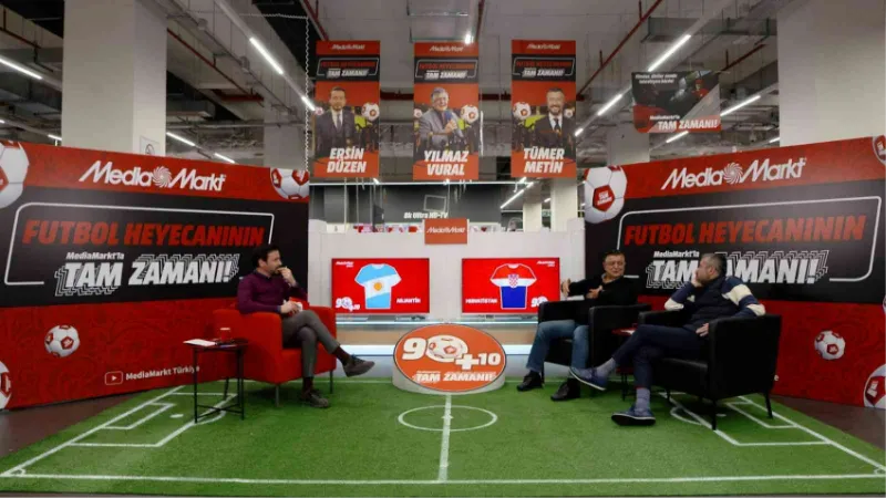 MediaMarkt’tan Dünya Kupası finallerine özel program