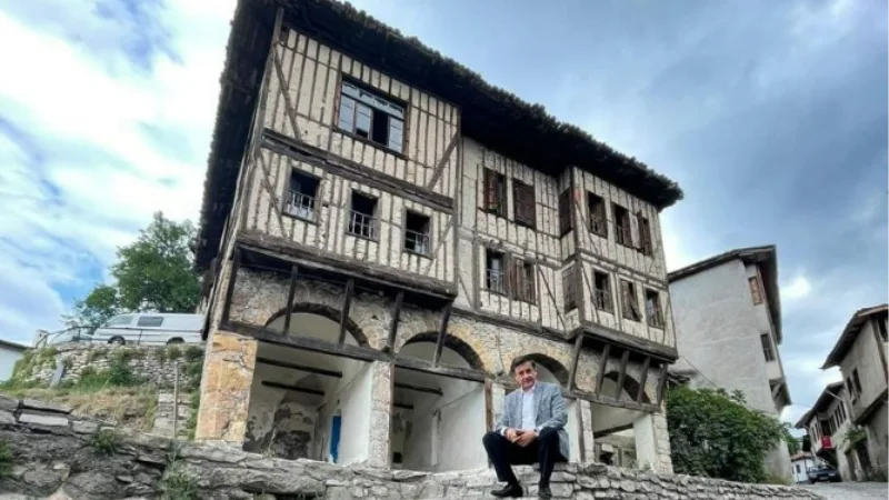 Güneş’ten Safranbolu’nun UNESCO’ya alınışının 28.yılı için mesaj