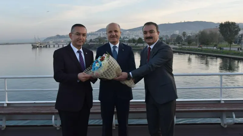 ÜNİ-DOKAP dönem başkanlığı, Ordu Üniversitesi’ne devredildi