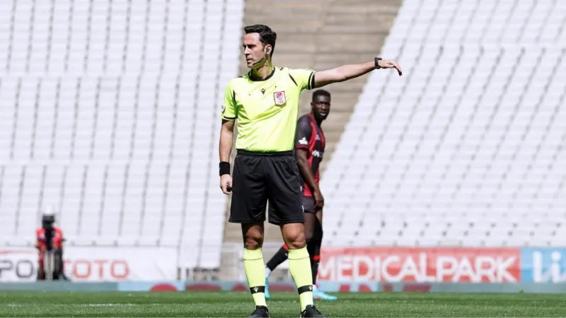 Kayserispor-Gençlerbirliği maçını Mustafa Kürşad Filiz yönetecek