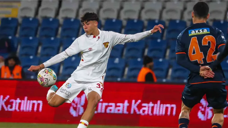 2005 doğumlu İzzet, Göztepe formasıyla ilk gol sevincini yaşadı