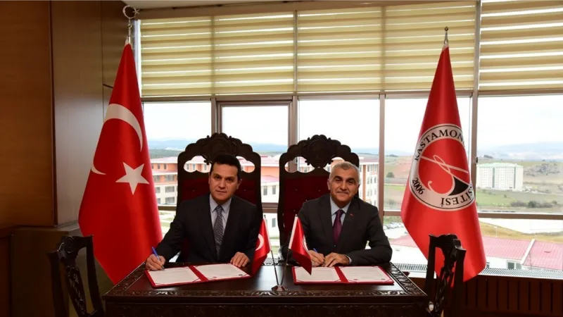 Kastamonu Üniversitesi ile Türkiye Eskrim Federasyonu arasında iş birliği protokolü imzalandı