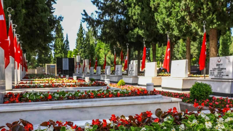 Şehit ailelerine özel vefa