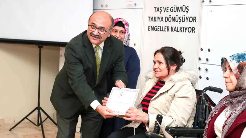 Vali Yardımcısı Mustafa Güney: "Kütahya’daki kamu kurumlarında 500 engelli görev yapıyor"
