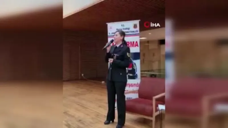 Jandarma’dan kadına yönelik şiddete sıfır tolerans