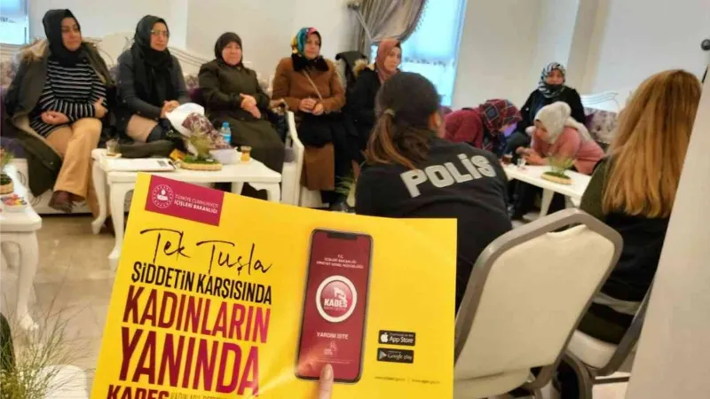 Bolvadinli kadınlara KADES anlatıldı