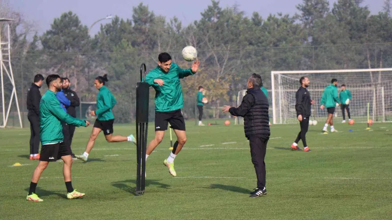 Sakaryaspor’un devre arası kamp programı belli oldu