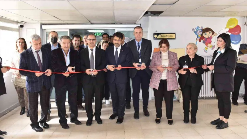 Dicle Üniversitesinde Çocuk Cerrahi Kliniği yeniden hizmete girdi