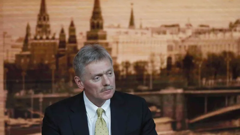 Kremlin: "ABD, son Ukraynalı kalana kadar Rusya ile fiilen ve dolaylı olarak savaşmaya devam ediyor"