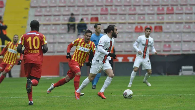 Ziraat Türkiye Kupası: Kayserispor: 2 - Gençlerbirliği: 0