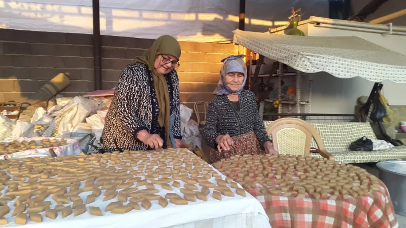 Sarıgöl’de üzüm mamulleri revaçta