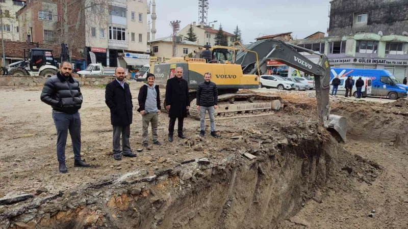 ‘Suluova yaşam merkezi’ için ilk kazma vuruldu