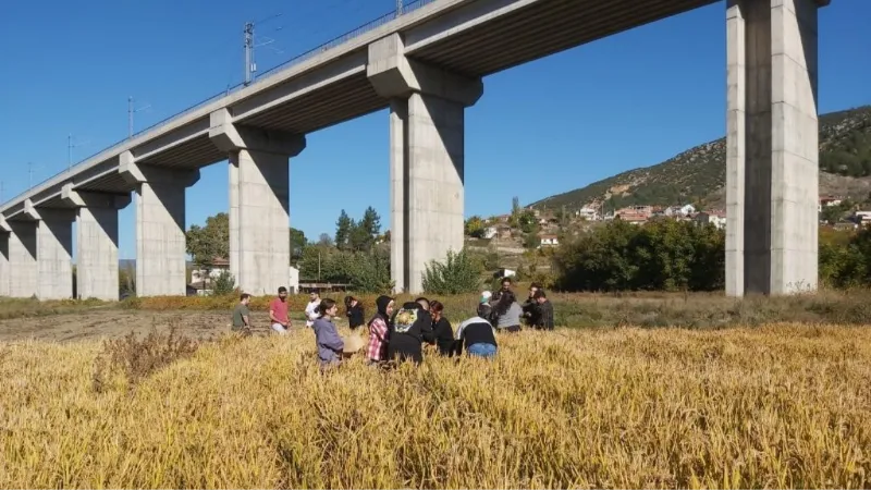 BŞEÜ çiftçiler için yeni bir proje yürütüyor