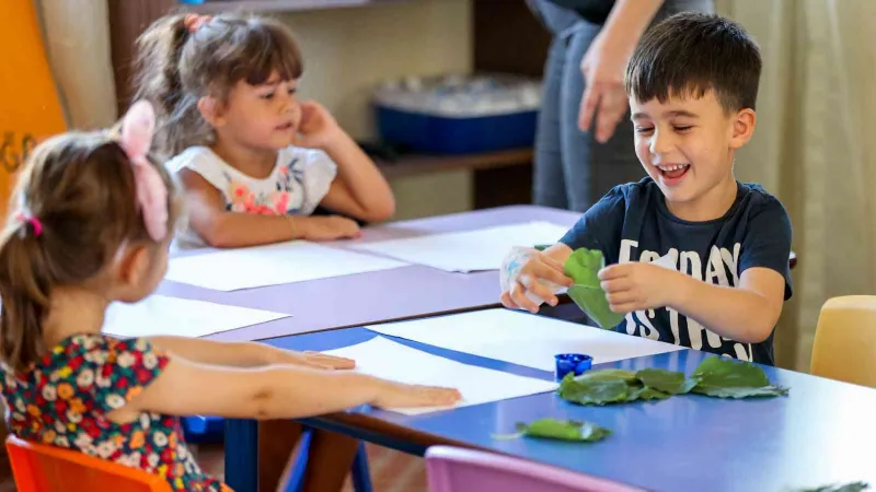 Buca Belediyesi binlerce çocuğun hayatına dokundu