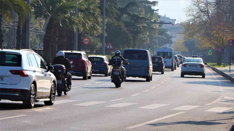 Samsun’da trafiğe kayıtlı araç sayısı 415 bini geçti