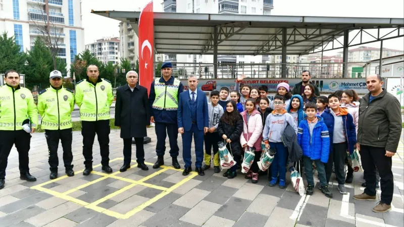 Yeşilyurt Çocuk Trafik Eğitim Parkı zirvede