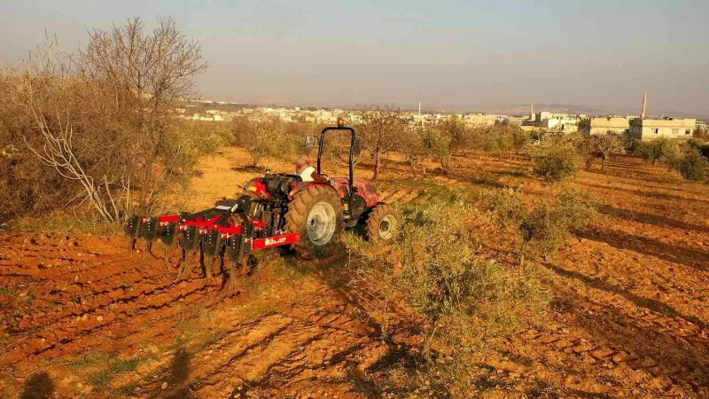 Çiftçilere yapılan 4 milyon litrelik mazot desteği yüzleri güldürdü