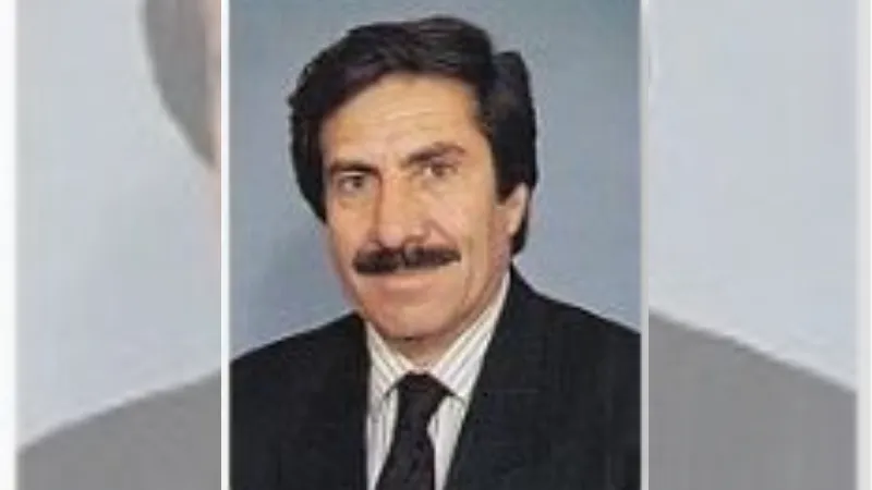 Hakkari eski milletvekili Geylani hayatını kaybetti