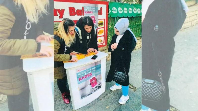 Bingöl’de 180 kadına KADES tanıtıldı