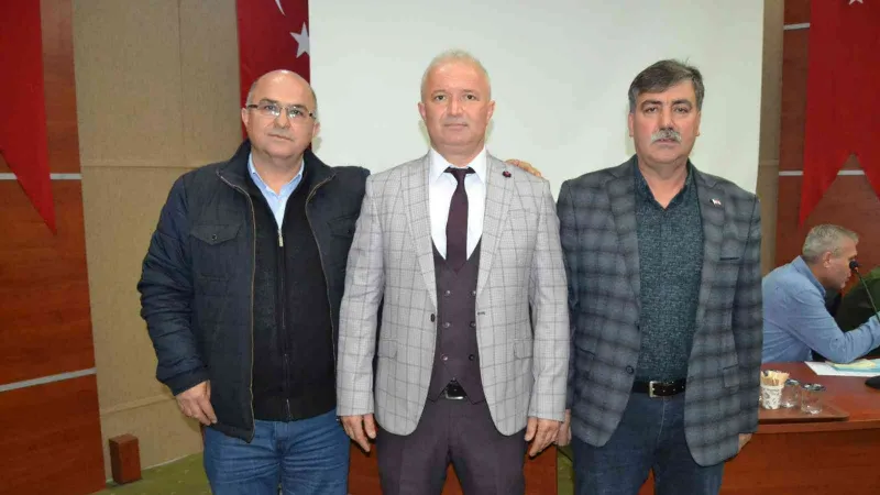 Salihli minibüsçülerde yeni başkan İslam Korkusuz oldu