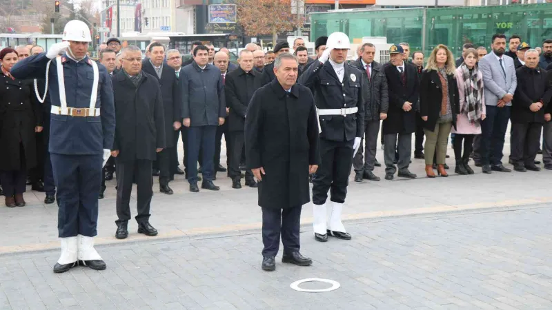 Atatürk’ün Kırşehir’e gelişinin 103. yıldönümü kutlandı