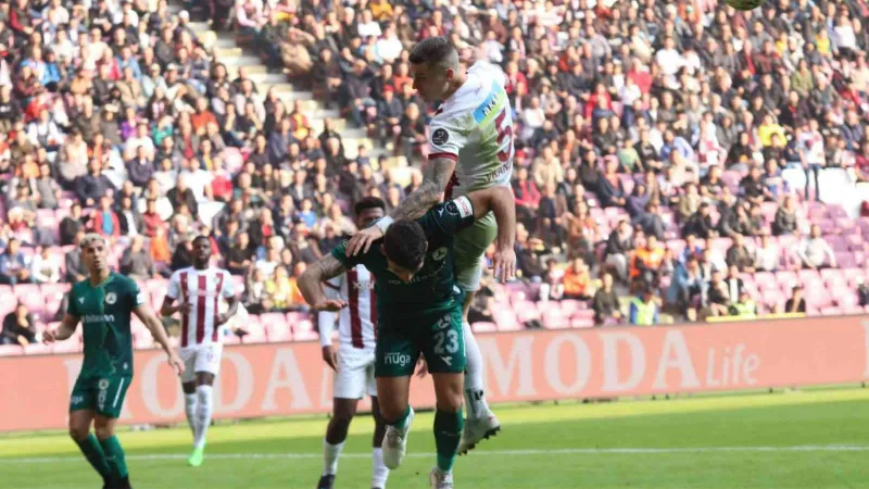 Spor Toto Süper Lig: A. Hatayspor: 1 - 1:Giresunspor