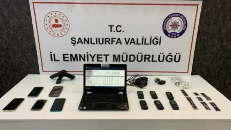 Şanlıurfa’da dolandırıcılık operasyonunda 3 tutuklama