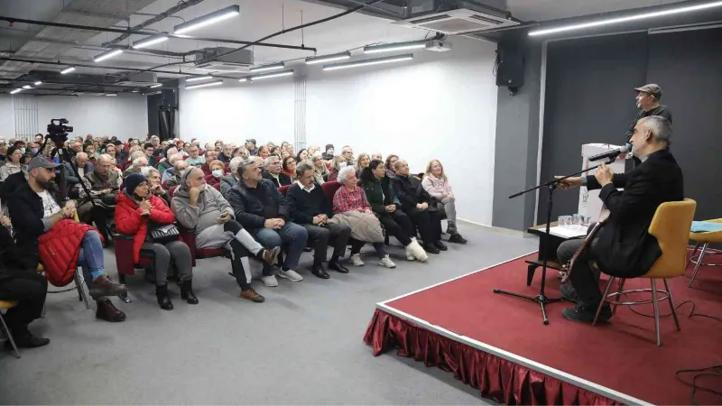 Atakum Belediyesi’nden şiir ve müzik ziyafeti