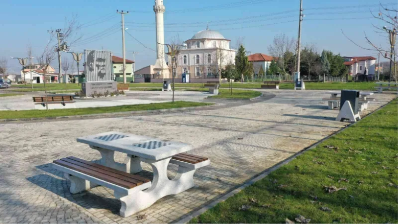 Başiskele Atatürk Meydanı’nda çalışmalar tamamlandı