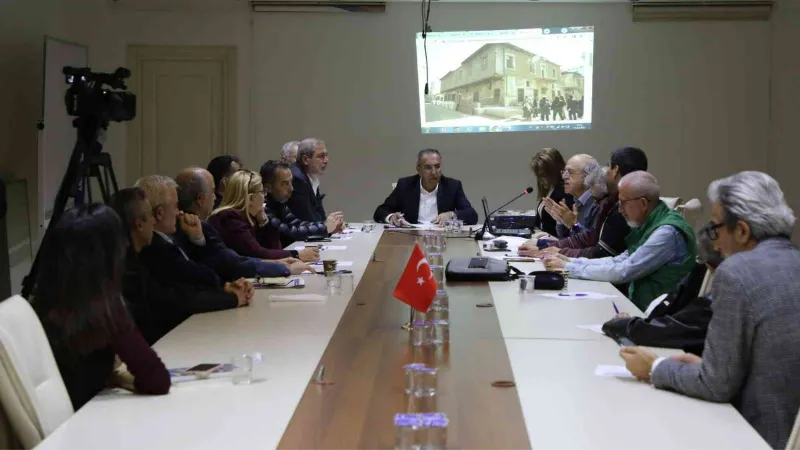 ’Karamancılar Konağı’ için tarihi dokunun korunması çağrısı