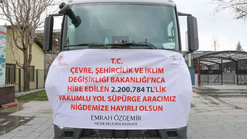 Niğde Belediyesine 5 Milyon Liralık Hibe