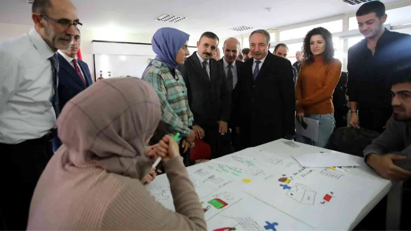 AİÇÜ Rektörü Prof. Dr. Karabulut, “Kalite Güvencesi Sistemi ve Akreditasyonda Öğrencinin Rolü” seminer ve çalıştayına katıldı