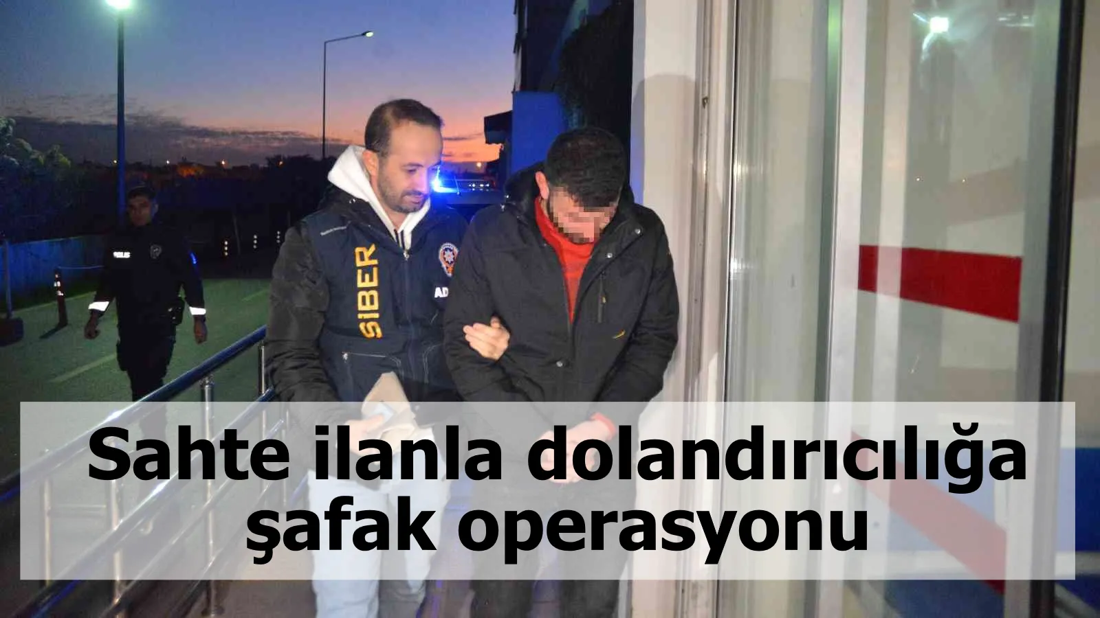 Sahte ilanla dolandırıcılığa şafak operasyonu