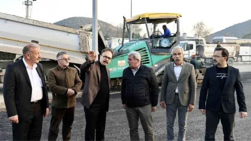 Vezirhan’da yol çalışmalarına başlandı