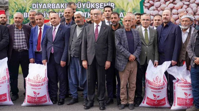 Diyarbakır’da kırsal kalkınma için üreticiler desteklendi