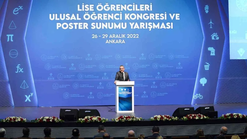 Bakan Özer: “Türkiye Cumhuriyeti devleti, bu zorlu coğrafyada bin yıl kaldığı gibi binlerce yıl da kalmaya devam edecektir"