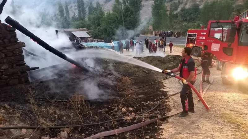 Hakkari itfaiyesi 8 bin 199 olaya müdahale etti