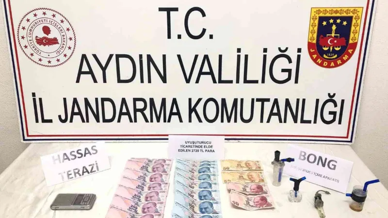 Aydın jandarması torbacıları kıskıvrak yakaladı