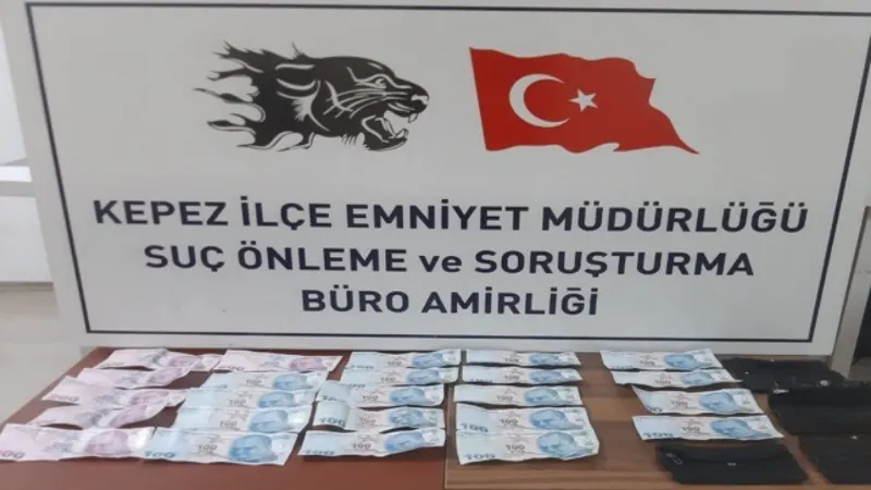 Antalya’da suça sürüklenen 7 çocuk yakalandı