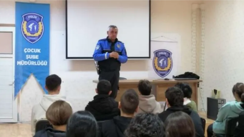 “Güvenli Okullar Projesi” seminerlerle devam Ediyor