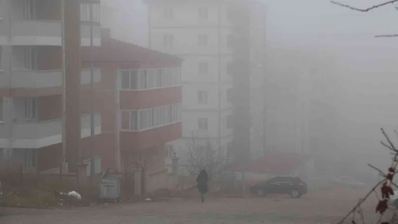 Kastamonu’da yoğun sis etkili olmaya devam ediyor