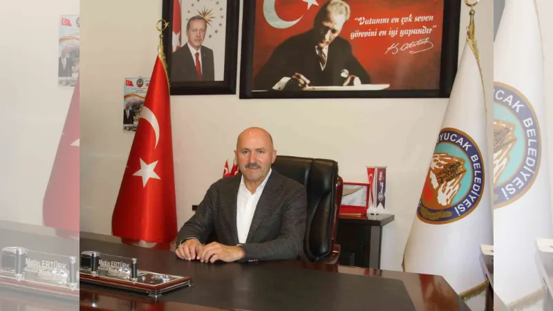 Başkan Ertürk’ten yeni yıl mesajı