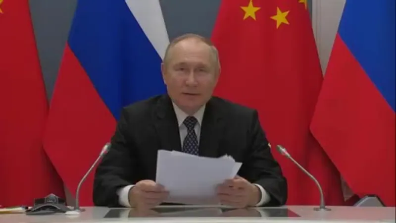 Putin: "Rusya ve Çin ordusu arasındaki iş birliğini güçlendirmeyi hedefliyoruz"